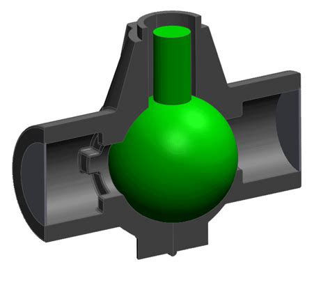 SolidWorks Flow Simulation Rotating Regions 的图像结果