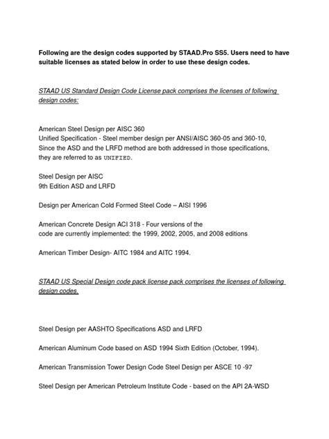 Image result for API Code Staad
