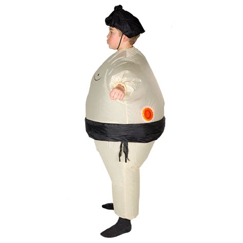 Kids Inflatable Sumo Wrestler Costume - Bodysocks UK