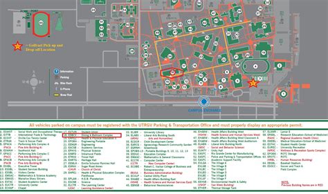 Librarians & Educators Day Map | UTRGV