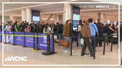 Charlotte Douglas resumes normal operations after ground stop due to ...