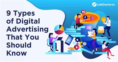 9 Types of Digital Advertising | LinkDoctor™