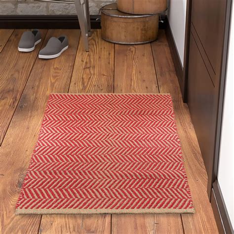 Buy THE HOME TALK Natural Handcrafted Jute Rug 60X90 CM|Traditional ...