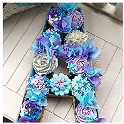 citc Corrugated Paper Gift Hamper Packing, Monogram Letter Box (A ...