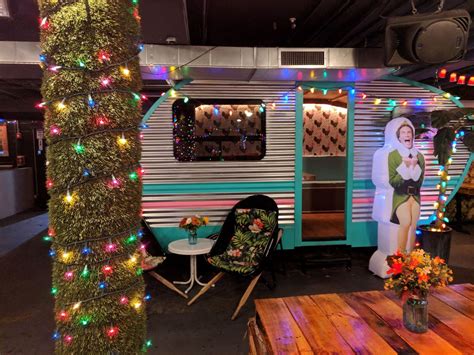 Trailer Park After Dark