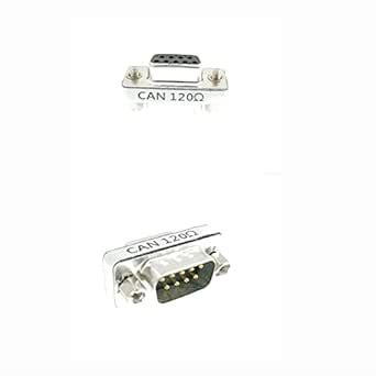 BUELEC CAN DB9 120ohm,CAN Bus Terminal Resistance,DB9 Female to Male ...