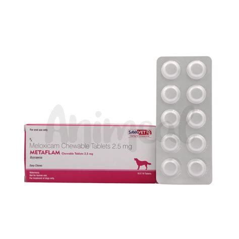 AnimealMETAFLAM 2.5MG TABLET - Upto 15% Off - Animeal