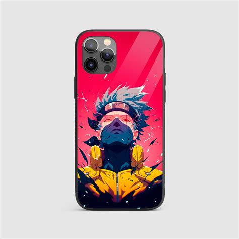 Naruto Silicone Armored Phone Cases - Animemart