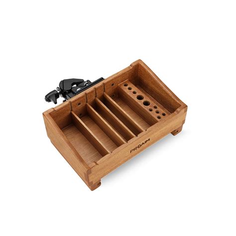 Proaim Camera Assistant Front Wooden Box for Accessories, Tools | For ...