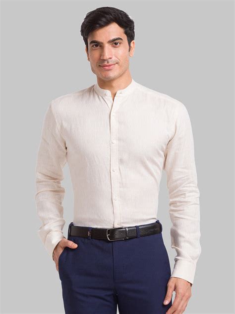 Park Avenue Men Brown Regular Fit Solid Formal Shirt – MyRaymond
