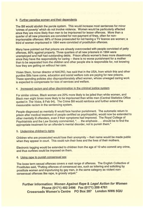 Leaflet Archives - Women Against Rape