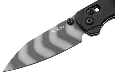 Kershaw Bel Air 6105TS Tiger Stripe CPM MagnaCut, Black Aluminum ...