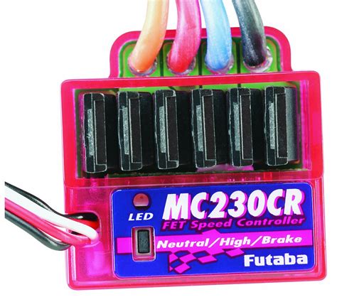 Buy Futaba MC230CR ESC with Reverse 20+T Online at Low Prices in India ...