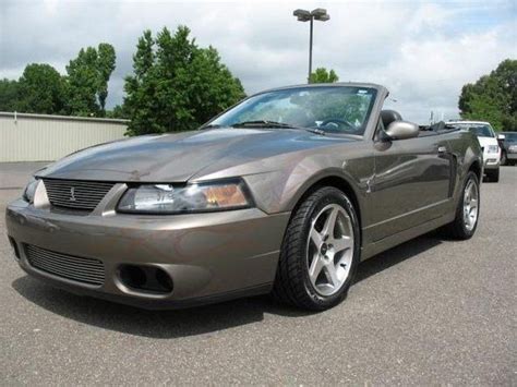 Used 2003 Ford Mustang Cobra Convertible 30k miles "Collector Condition" 704-692-3172 | Mustang ...