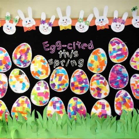 Easter Bulletin Board Ideas For Library at Maria Vitagliano blog