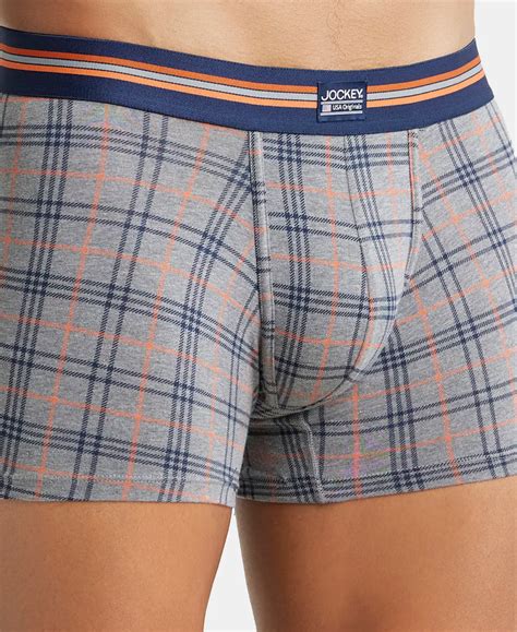 Buy Super Combed Cotton Elastane Printed Trunk with Ultrasoft Waistband ...
