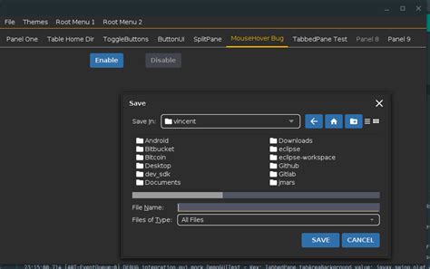 Image result for Java Swing Material Design