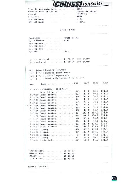 Image result for CSSD Cycle