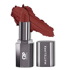Buy C2P Pro Matte Lip FX Creamy Bullet Lipstick for Women | Long ...
