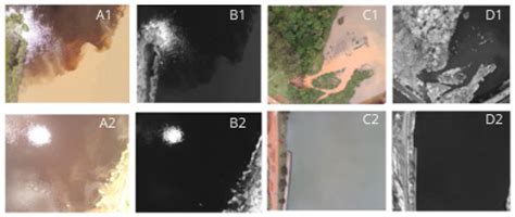 Inland Water Quality Monitoring Using Airborne Small Cameras: Enhancing ...