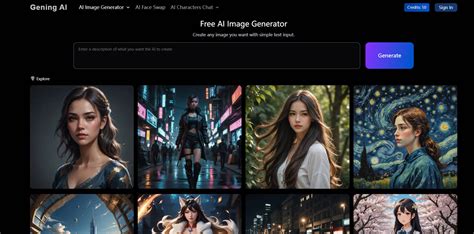 Gen Ai 的图像结果