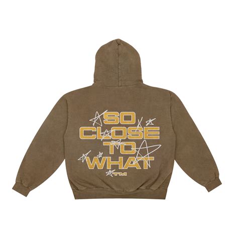 Tate McRae - Stars Brown Hoodie – Tate McRae UK