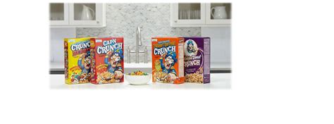 Capn Crunch Breakfast Cereal Variety Pack 14 Oz 4 Count | Desertcart INDIA