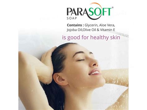 Buy Parasoft Translucent Bathing Bar Online at Best Price | Clinikally