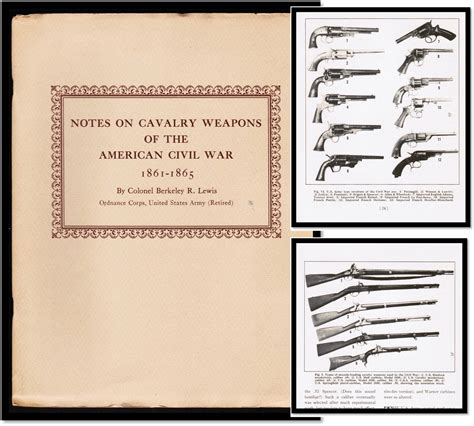 Civil War Cavalry Weapons