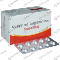 Sitabite D 100/10mg Strip Of 10 Tablets: Uses, Side Effects, Price ...