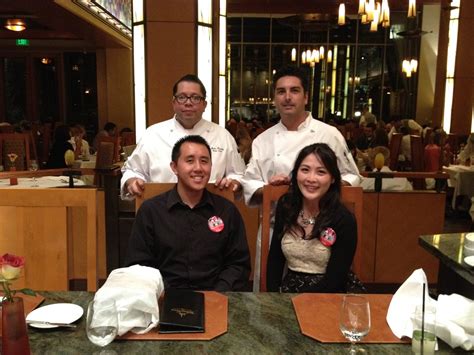 Anniversary Spotlight - Chef's Counter at Napa Rose Restaurant - This ...