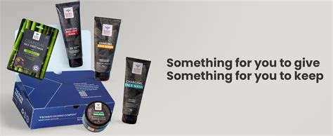 Bombay Shaving Company Charcoal Skin Care Gift Set for Men | Premium ...