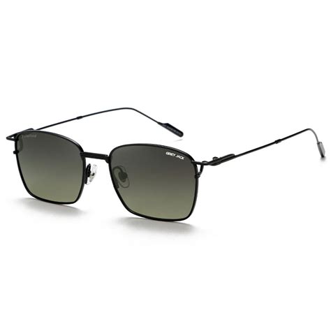 GREY JACK Unique Design Sunglasses Rectangle Polarized Shades for Driv ...