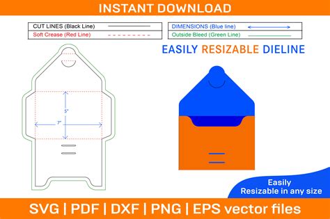 Envelope For 5x7 Card Template Sale Now | www.pinnaxis.com