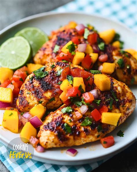 Mango Salsa Chicken