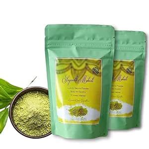 Buy Sugandh Mehndi Premium Henna Powder/Lawsonia Inermis 5 Times ...