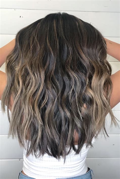 Brown Partial Highlights at Milla Ivory blog