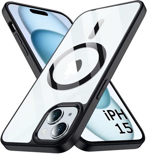 EGOTUDE Designed for iPhone 15 Case | Strong Magnet Camera Protection ...