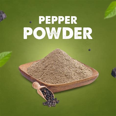 Pepper Powder 50g – Ueir Organic Foods