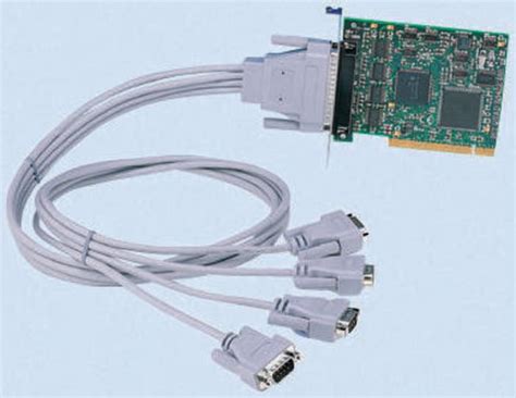 UC-368 Brainboxes | Brainboxes 4 Port PCI RS422, RS485 Serial Card ...
