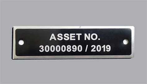 Custom Asset Tag Manufacturer & Supplier in Chennai- Bashyam