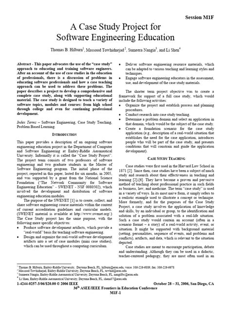 Image result for Computer Science Case Study Examples