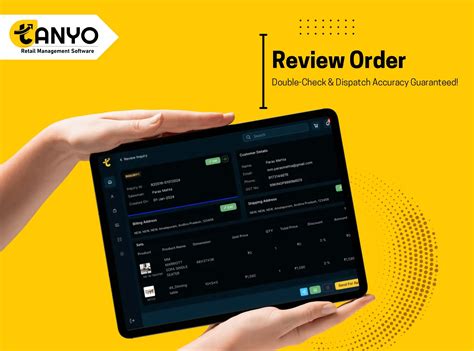 TANYO: Retail Management Software for Furniture Business