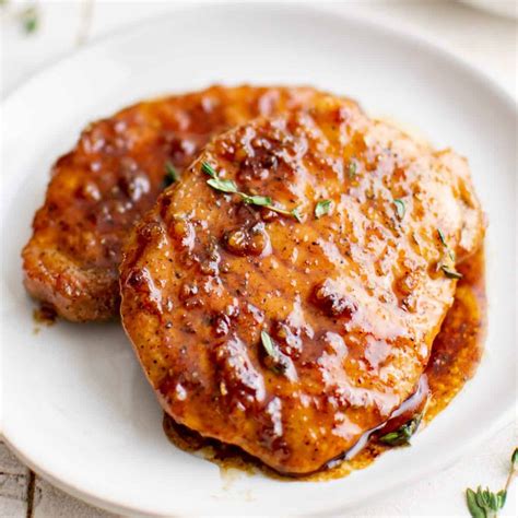 Honey Pork Chop Recipe Sweet And Savory Honey Glazed Pork Chops Recipe