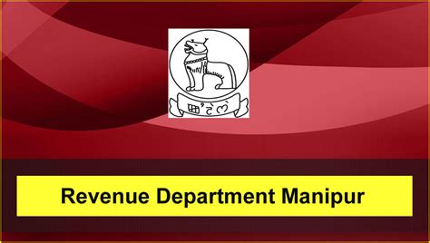 Revenue Department Manipur Recruitment 2024: 591 Various Vacancy