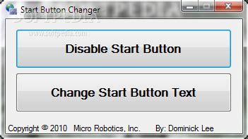 How to Change Start Button 的图像结果