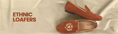 Shop Ethnic Loafers for Men Online in India - Fausto