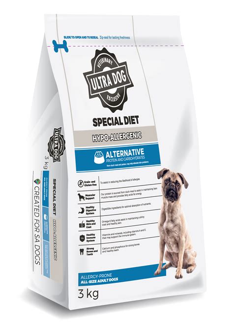 Ultra Dog Special Diet Hypo Allergenic 3Kg – The Queen Pet Shop