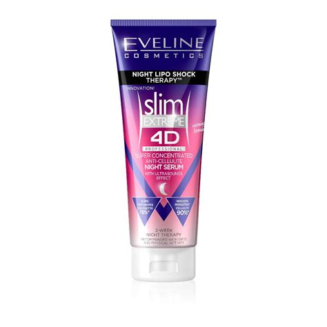Eveline Cosmetics Night Lipo Shock Concentrated Cellulite Cream (8.8 fl ...