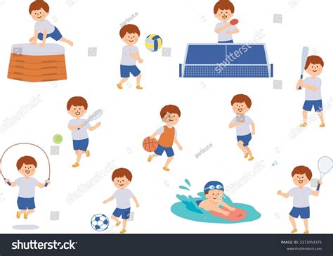 Physical Education Clip Art